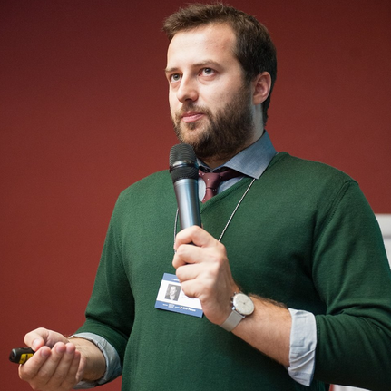 Cristian Ignat speaker TeCOMM 2016